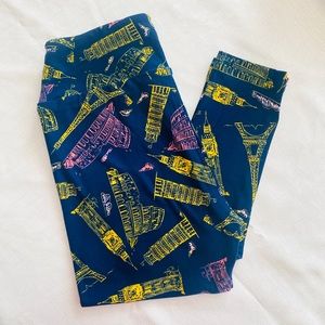 LLR Leggings OS - Travel